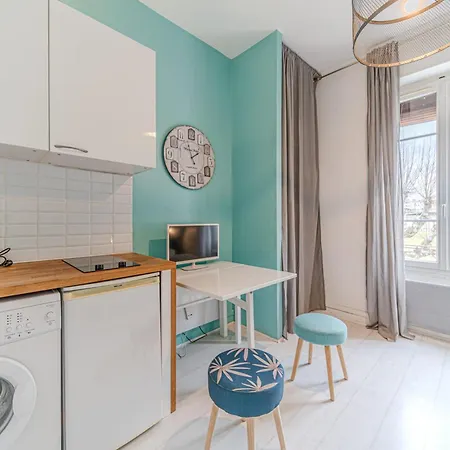 Appartement Le Berliet - Cosy Near Maison De La Danse