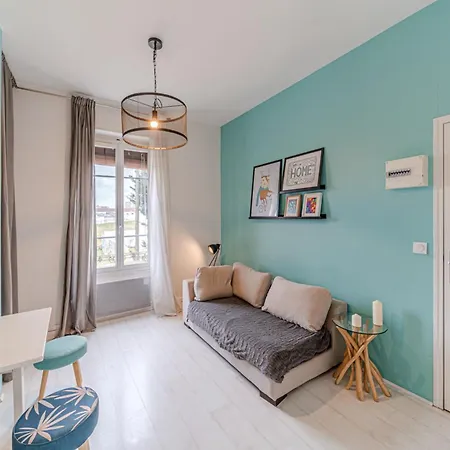 Le Berliet - Cosy Near Maison De La Danse Appartement Lyon
