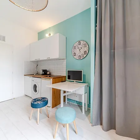 Le Berliet - Cosy Near Maison De La Danse Apartment Lyon