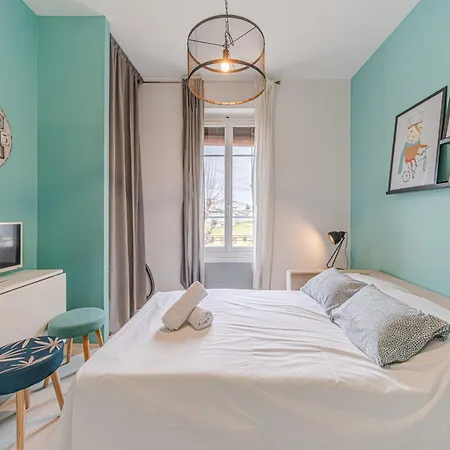 Apartment Le Berliet - Cosy Near Maison De La Danse *